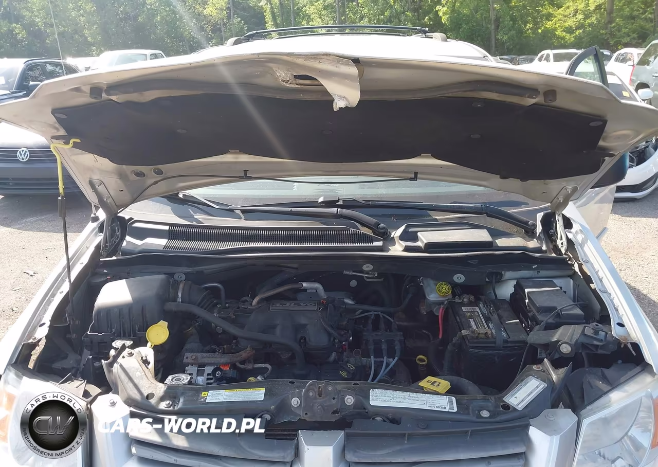 2009 Dodge Grand Caravan Se VIN:2D8HN44E29R638515 - 10