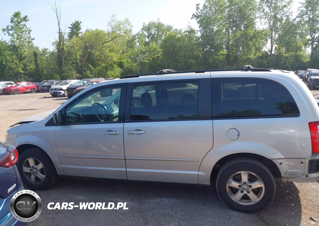 2009 Dodge Grand Caravan Se VIN:2D8HN44E29R638515 - 15