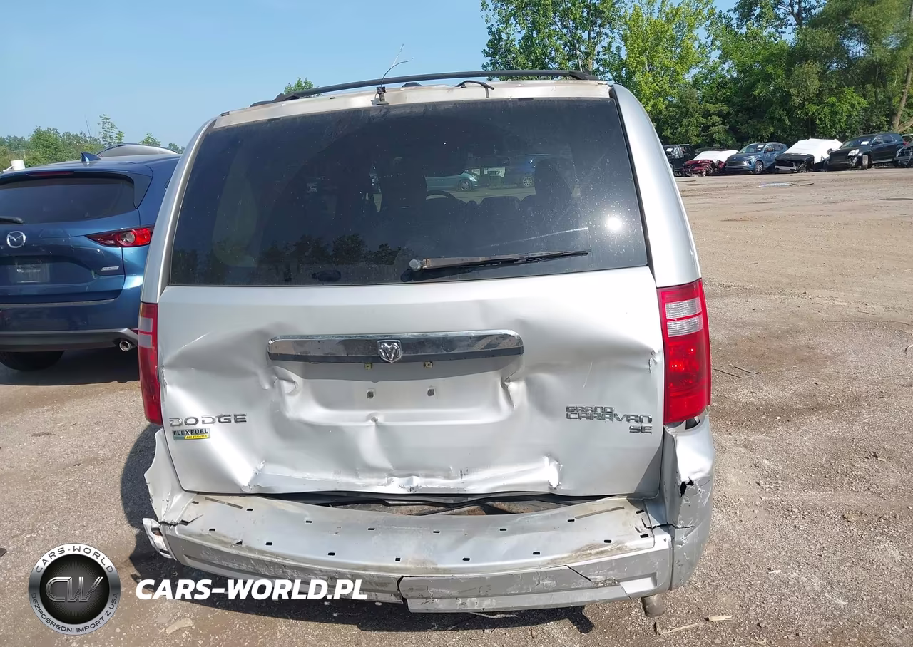 2009 Dodge Grand Caravan Se VIN:2D8HN44E29R638515 - 17