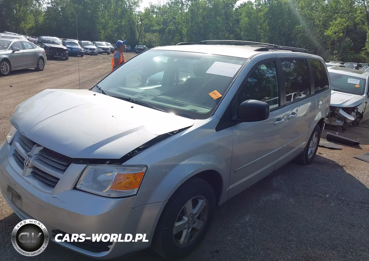 2009 Dodge Grand Caravan Se VIN:2D8HN44E29R638515 - 2