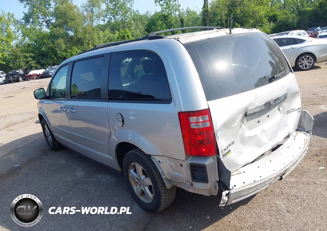2009 Dodge Grand Caravan Se VIN:2D8HN44E29R638515 - 3
