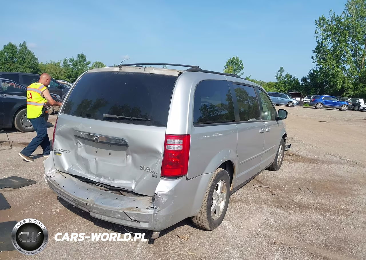 2009 Dodge Grand Caravan Se VIN:2D8HN44E29R638515 - 4