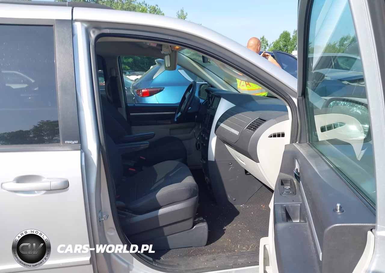 2009 Dodge Grand Caravan Se VIN:2D8HN44E29R638515 - 5