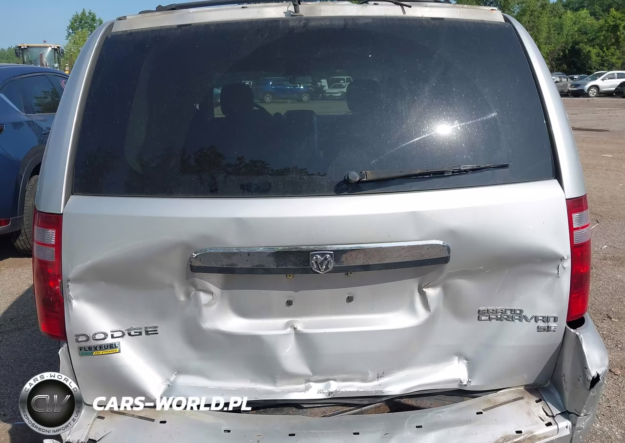 2009 Dodge Grand Caravan Se VIN:2D8HN44E29R638515 - 6