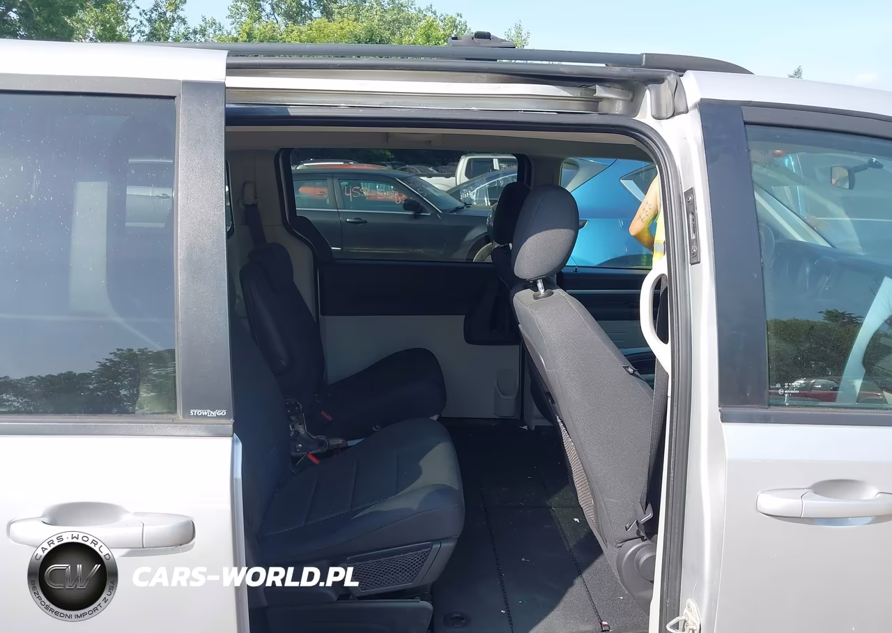 2009 Dodge Grand Caravan Se VIN:2D8HN44E29R638515 - 8
