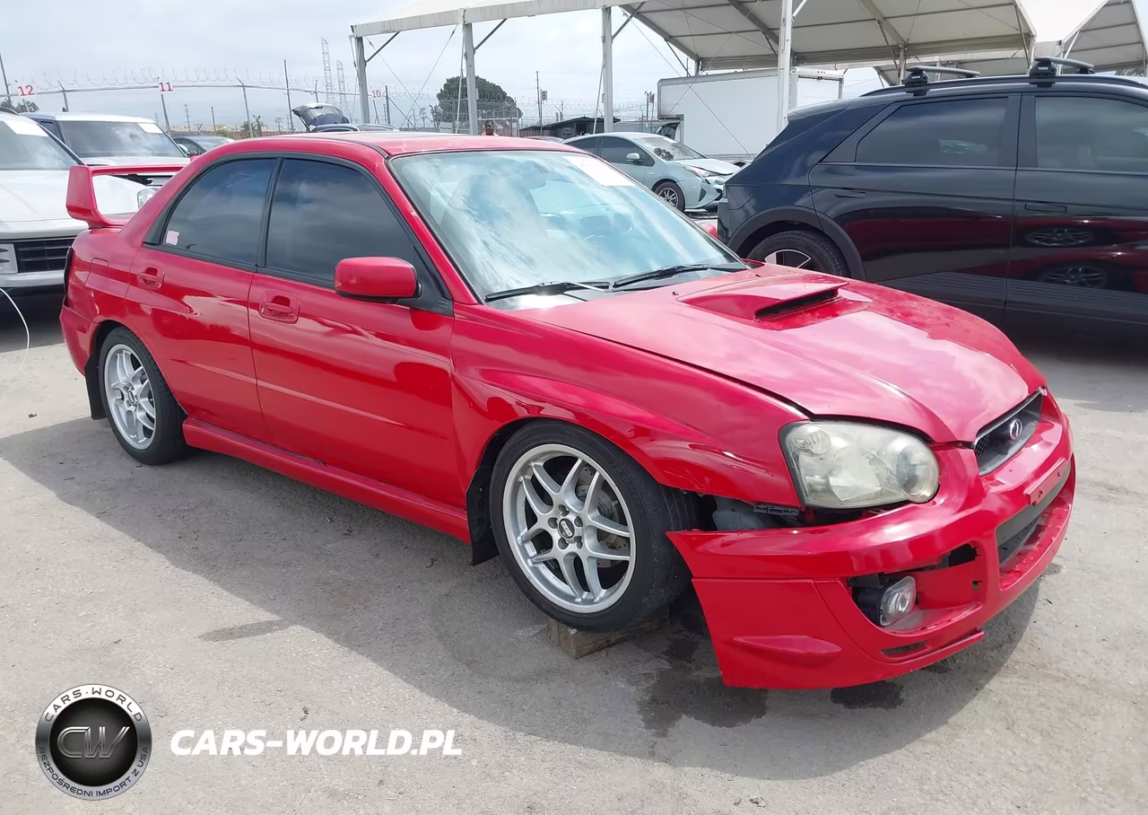 2004 Subaru Impreza Wrx