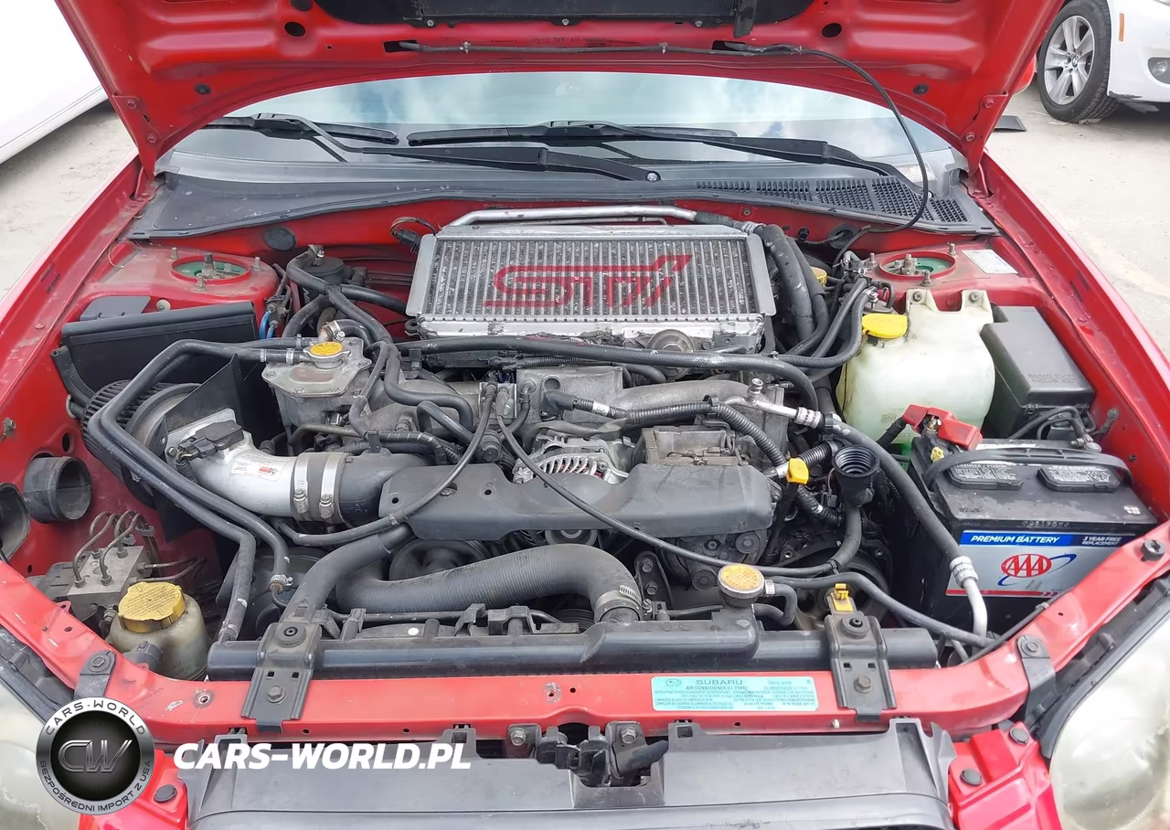 2004 Subaru Impreza Wrx VIN:JF1GD29674G510676 - 10