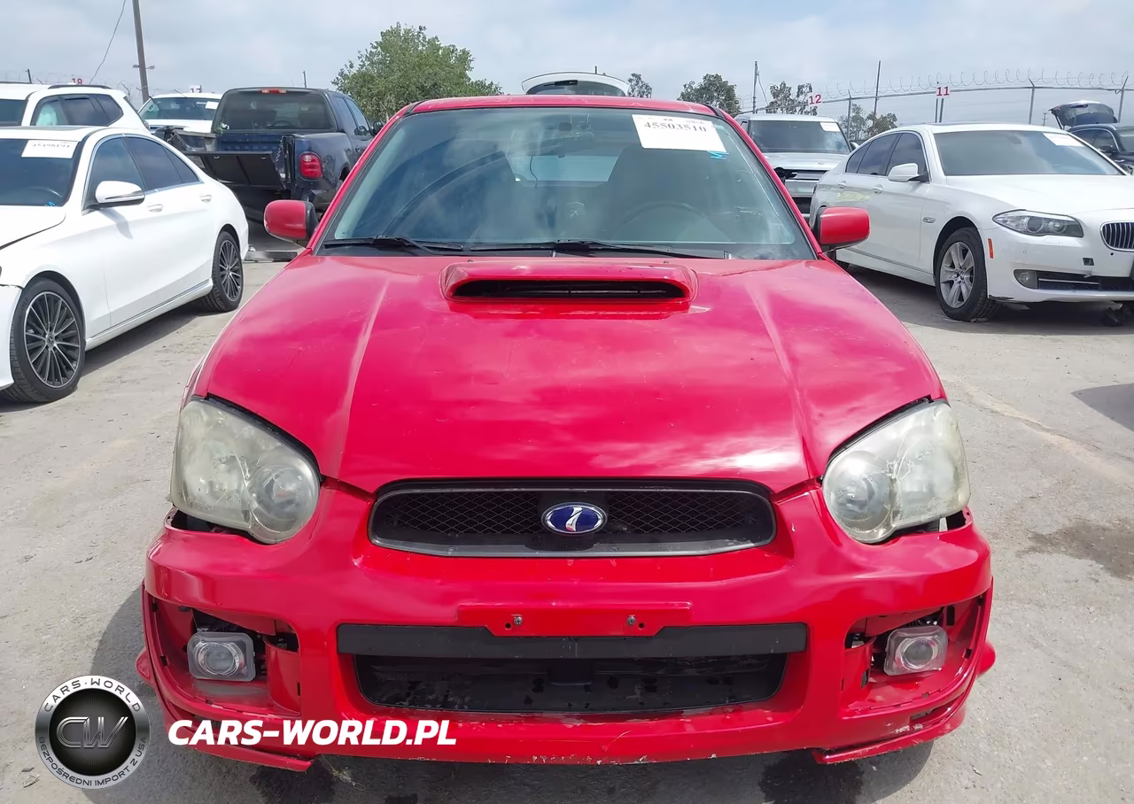 2004 Subaru Impreza Wrx VIN:JF1GD29674G510676 - 11
