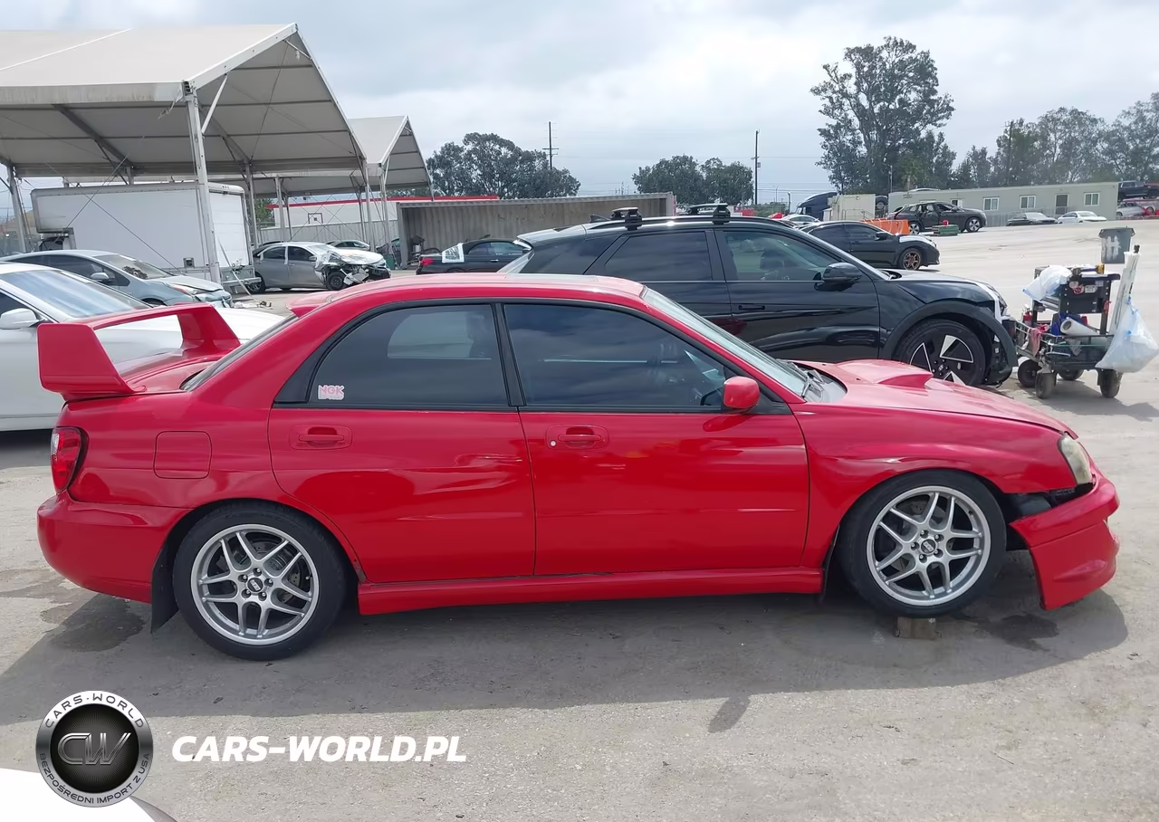 2004 Subaru Impreza Wrx VIN:JF1GD29674G510676 - 12