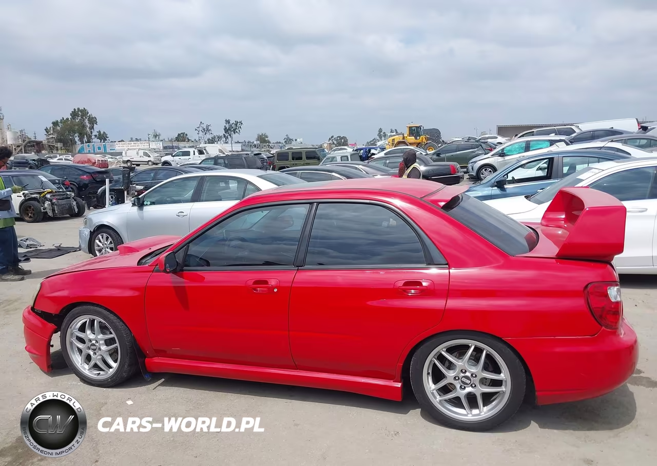 2004 Subaru Impreza Wrx VIN:JF1GD29674G510676 - 13