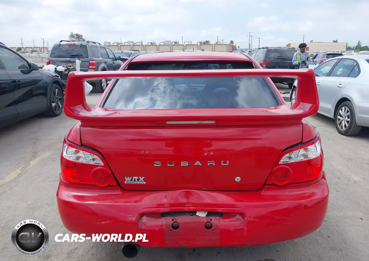 2004 Subaru Impreza Wrx VIN:JF1GD29674G510676 - 15