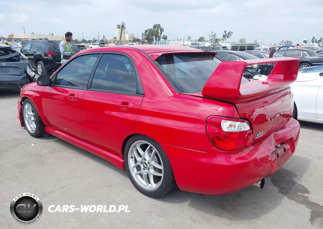 2004 Subaru Impreza Wrx VIN:JF1GD29674G510676 - 3