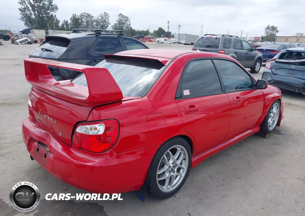 2004 Subaru Impreza Wrx VIN:JF1GD29674G510676 - 4