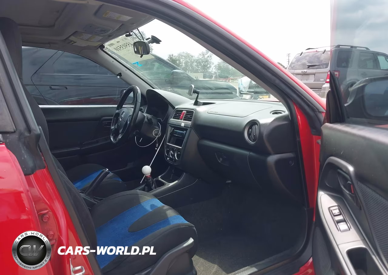 2004 Subaru Impreza Wrx VIN:JF1GD29674G510676 - 5
