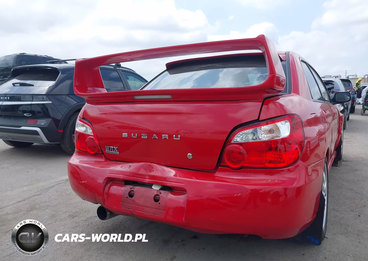 2004 Subaru Impreza Wrx VIN:JF1GD29674G510676 - 6