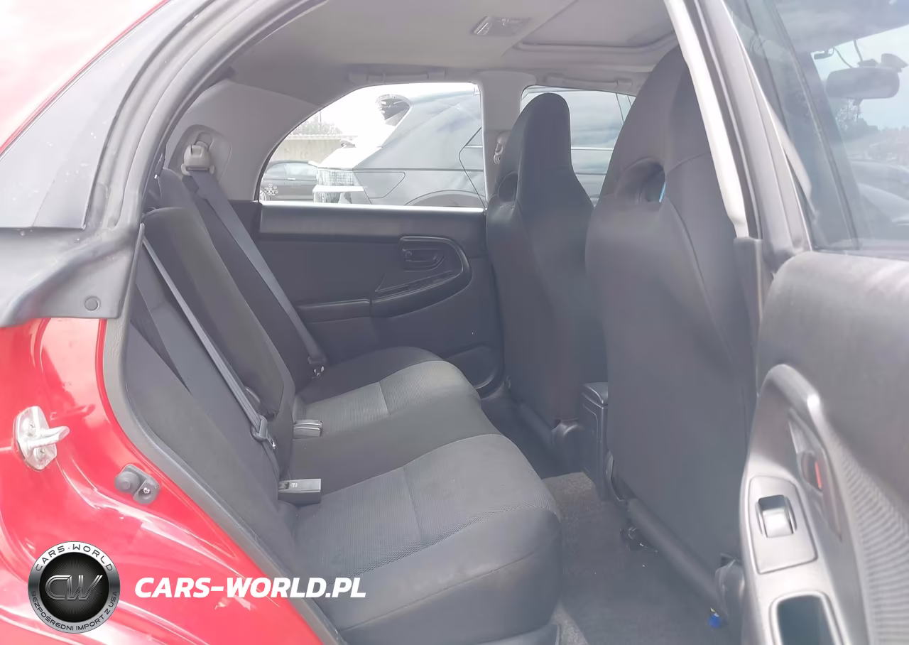 2004 Subaru Impreza Wrx VIN:JF1GD29674G510676 - 8