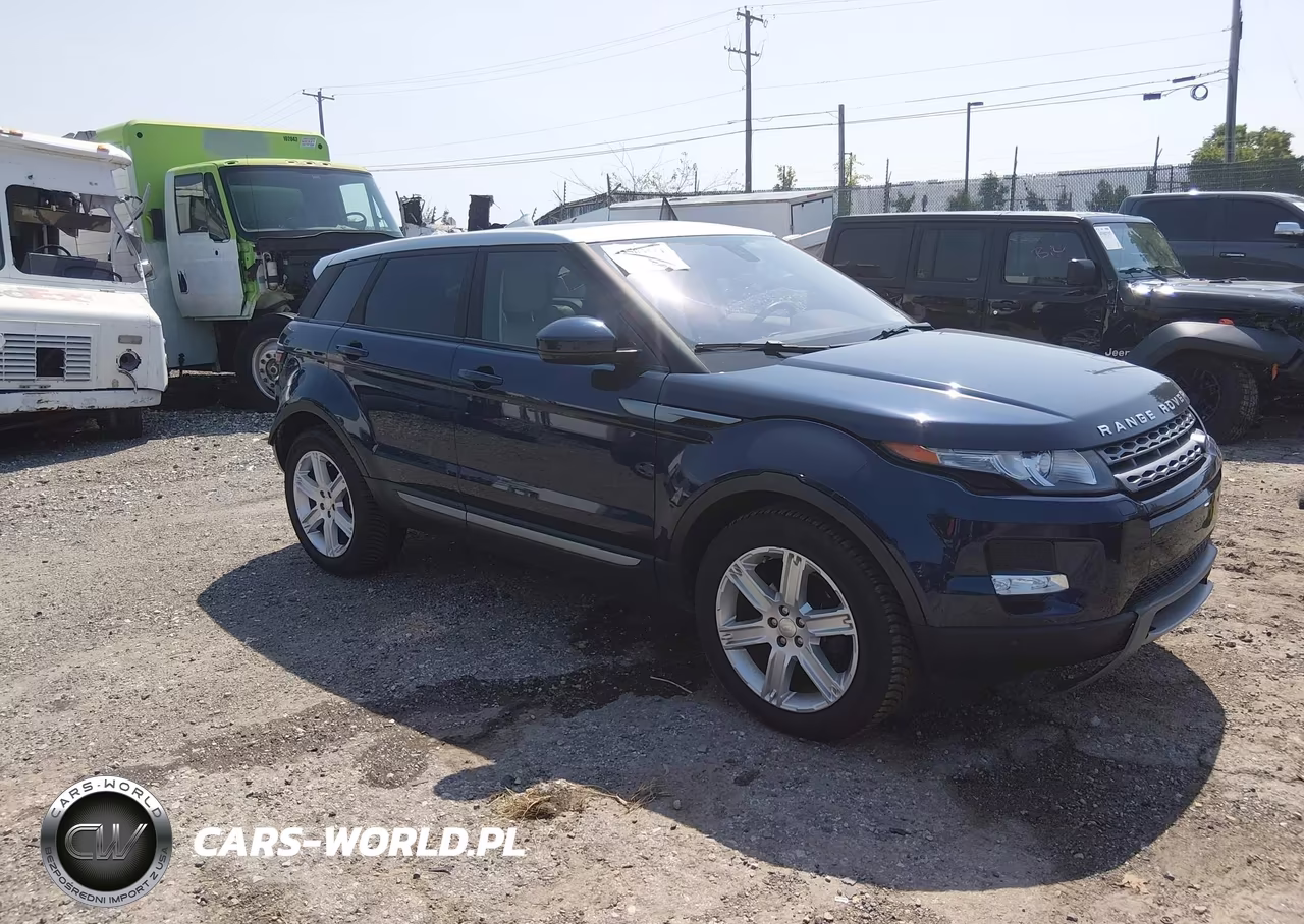 2015 Land Rover Range Rover Evoque Pure – zdjęcie 1 z 16
