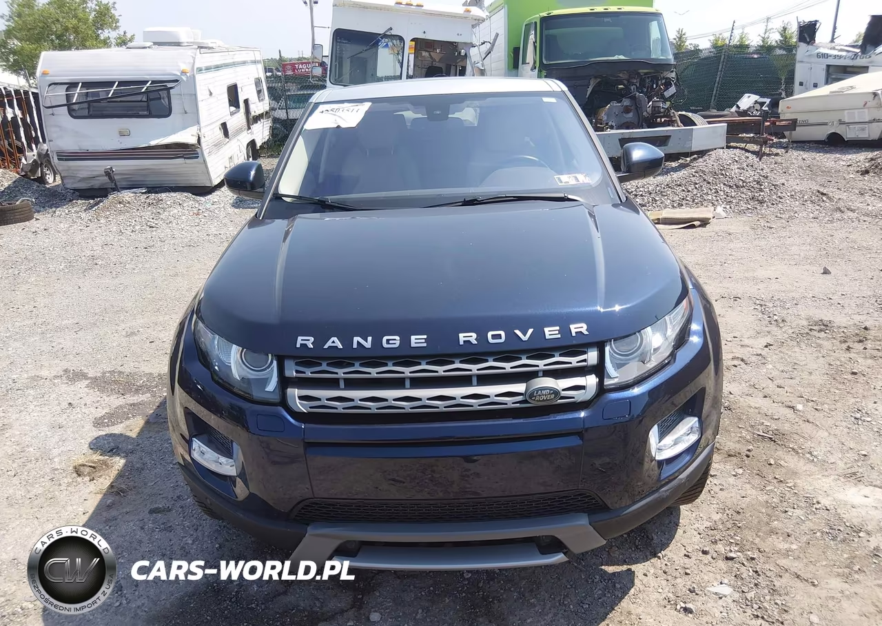 2015 Land Rover Range Rover Evoque Pure VIN:SALVP2BG4FH961467 - 12