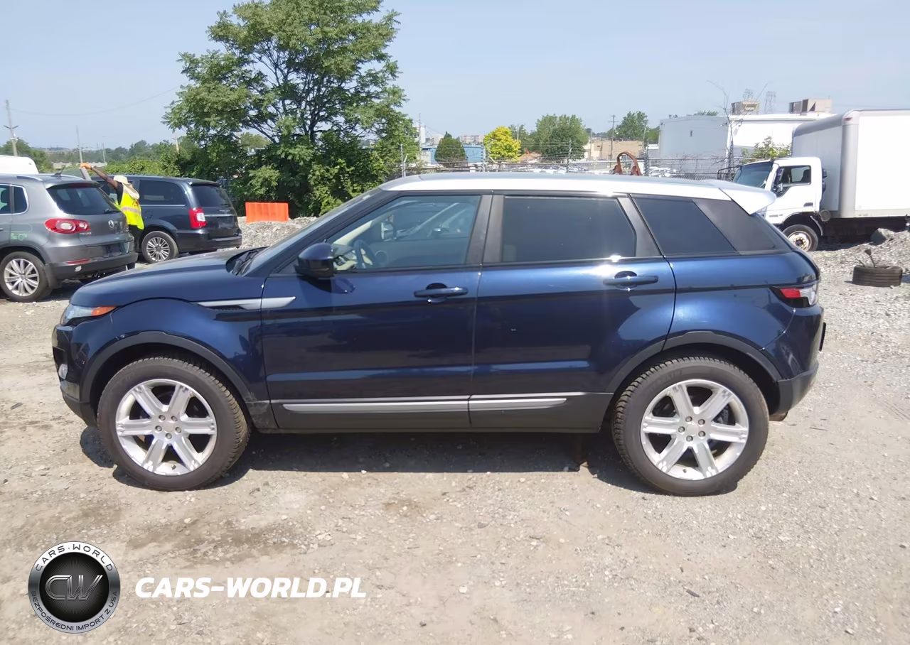 2015 Land Rover Range Rover Evoque Pure VIN:SALVP2BG4FH961467 - 14