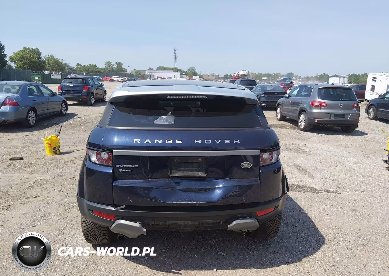 2015 Land Rover Range Rover Evoque Pure VIN:SALVP2BG4FH961467 - 16