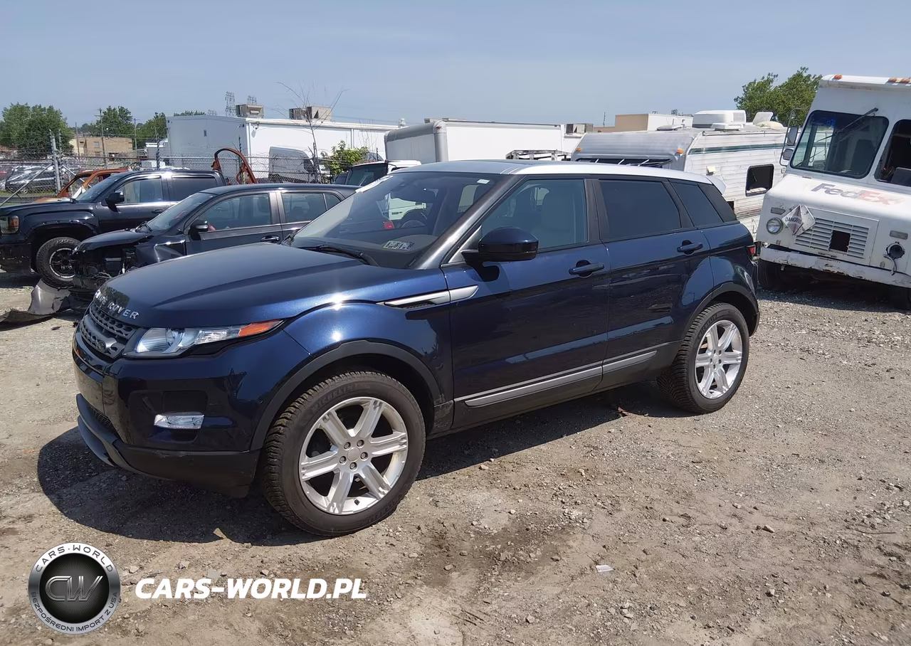 2015 Land Rover Range Rover Evoque Pure VIN:SALVP2BG4FH961467 - 2