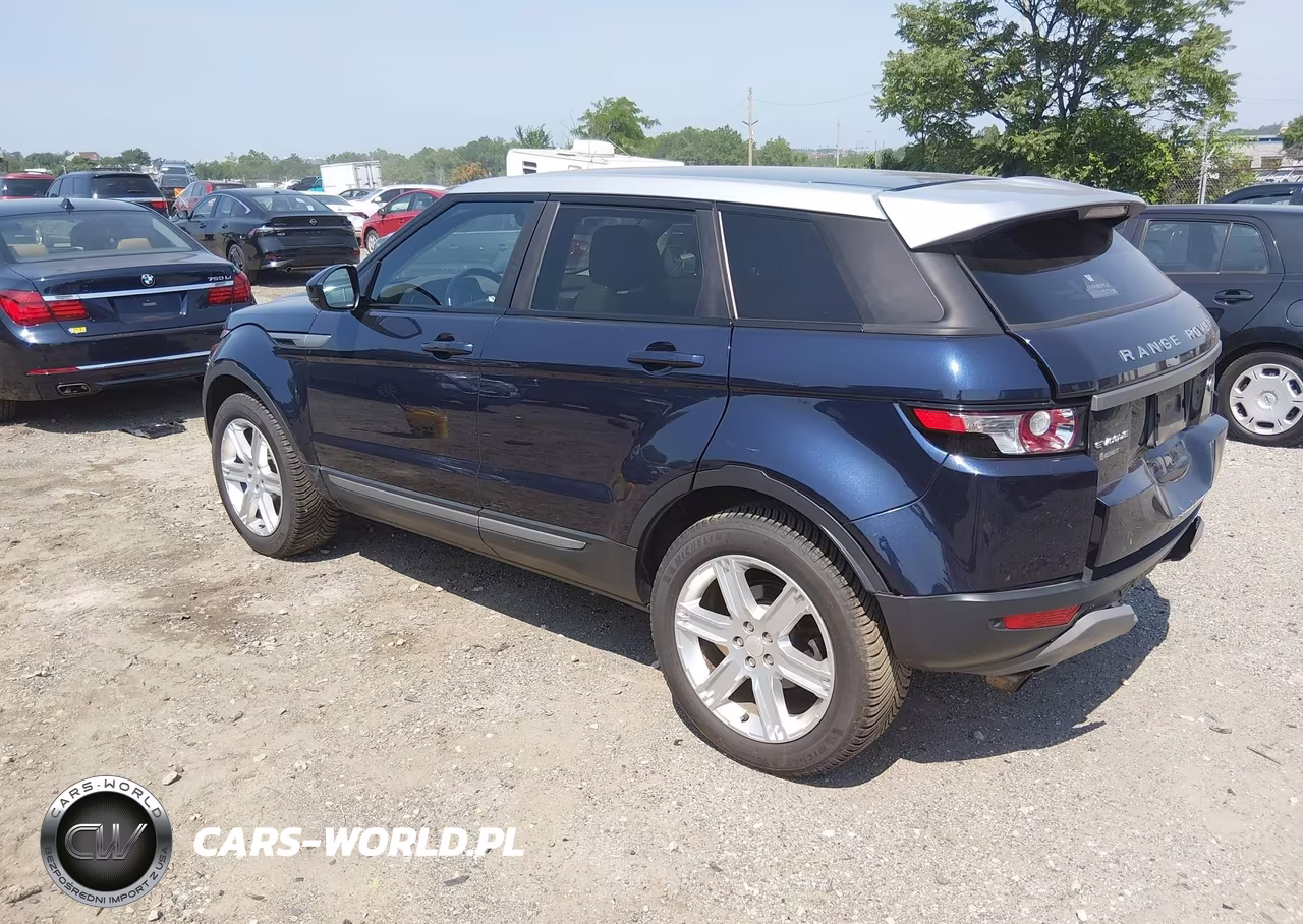 2015 Land Rover Range Rover Evoque Pure VIN:SALVP2BG4FH961467 - 3