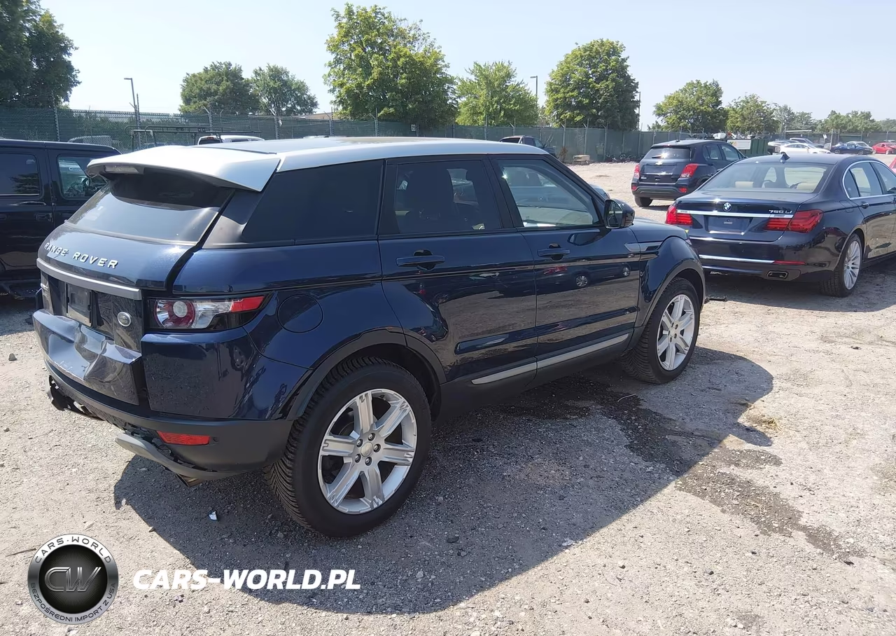 2015 Land Rover Range Rover Evoque Pure VIN:SALVP2BG4FH961467 - 4