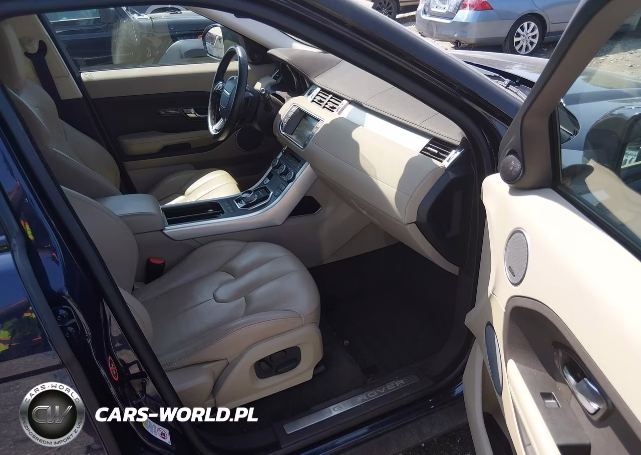 2015 Land Rover Range Rover Evoque Pure VIN:SALVP2BG4FH961467 - 5