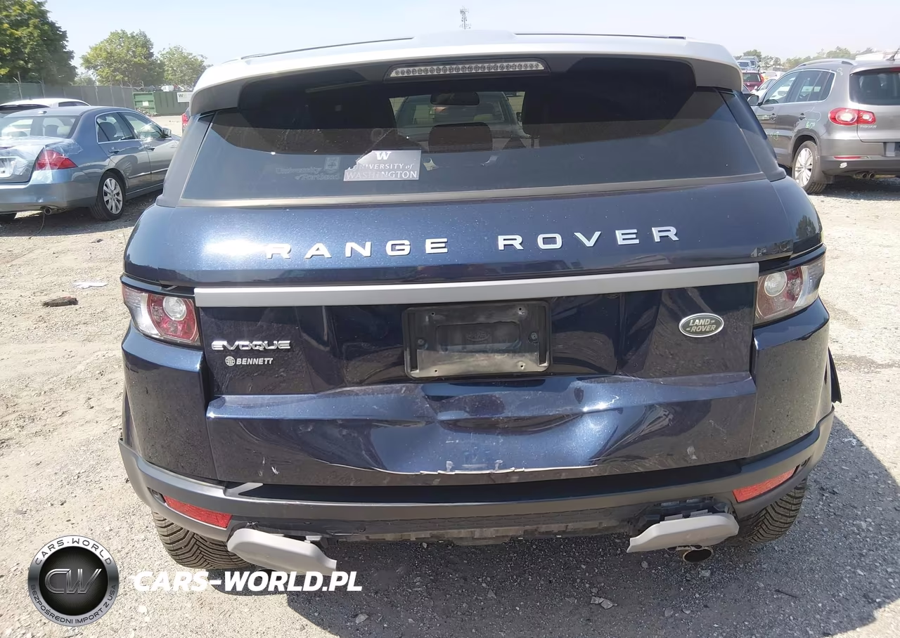 2015 Land Rover Range Rover Evoque Pure VIN:SALVP2BG4FH961467 - 6
