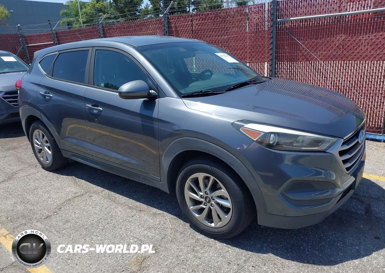 2018 Hyundai Tucson Se – zdjęcie 1 z 17
