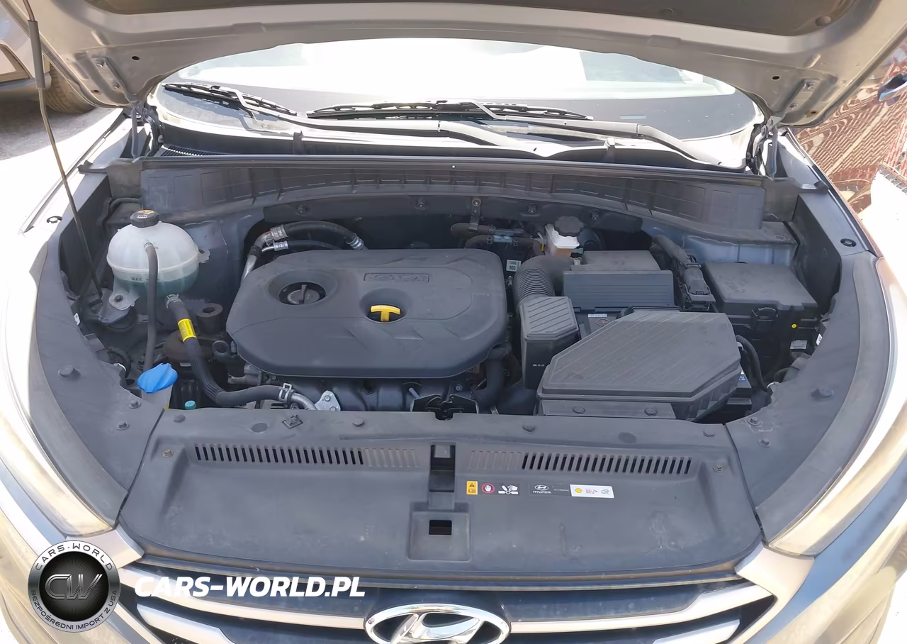 2018 Hyundai Tucson Se VIN:KM8J23A40JU682837 - 10