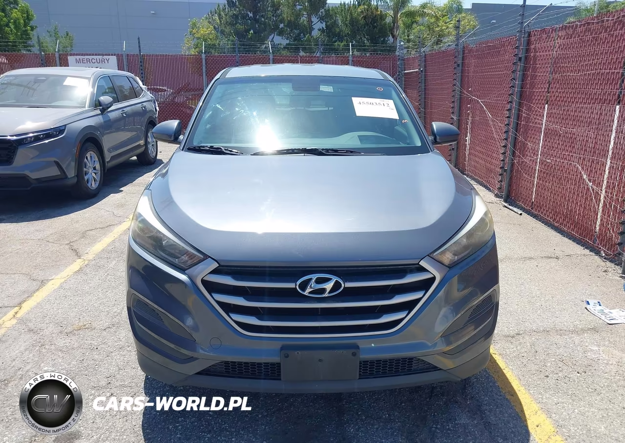 2018 Hyundai Tucson Se VIN:KM8J23A40JU682837 - 13