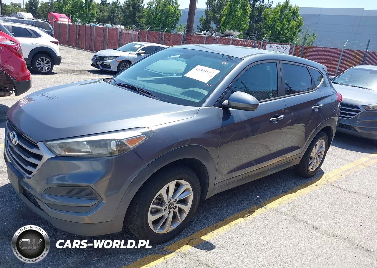 2018 Hyundai Tucson Se VIN:KM8J23A40JU682837 - 15
