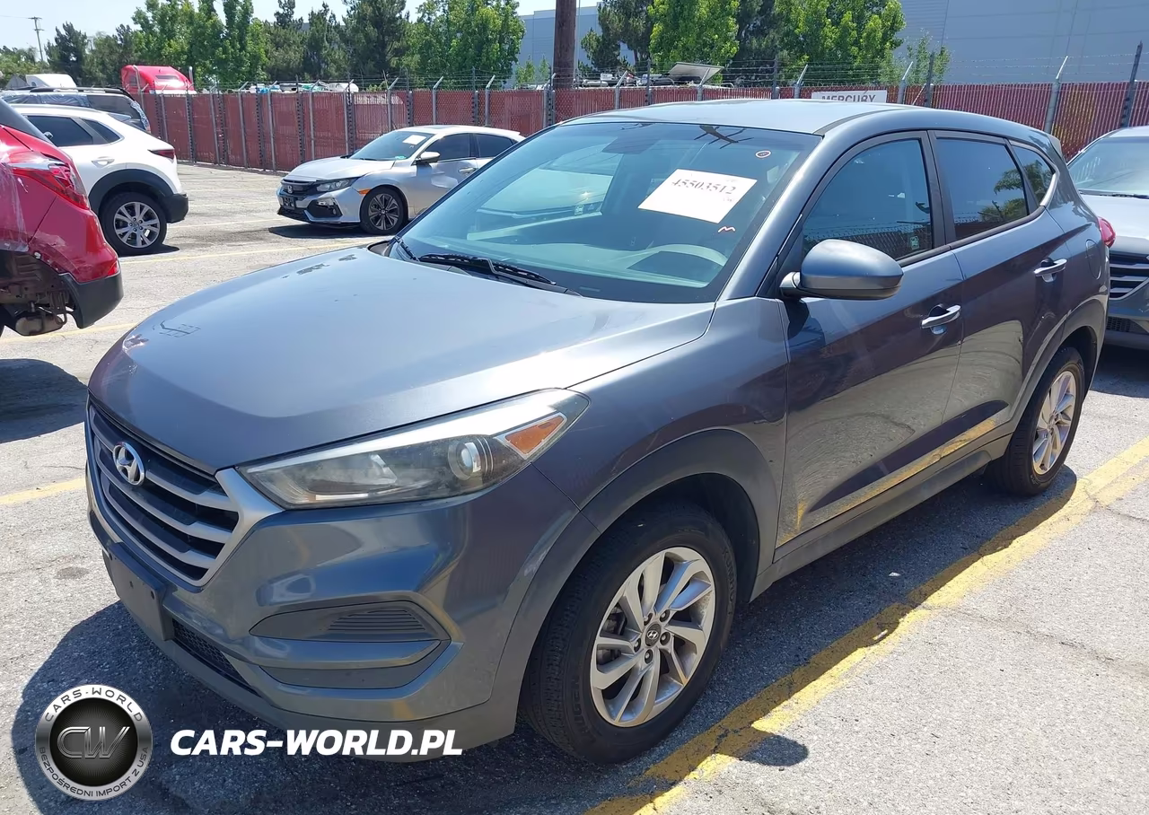 2018 Hyundai Tucson Se VIN:KM8J23A40JU682837 - 2
