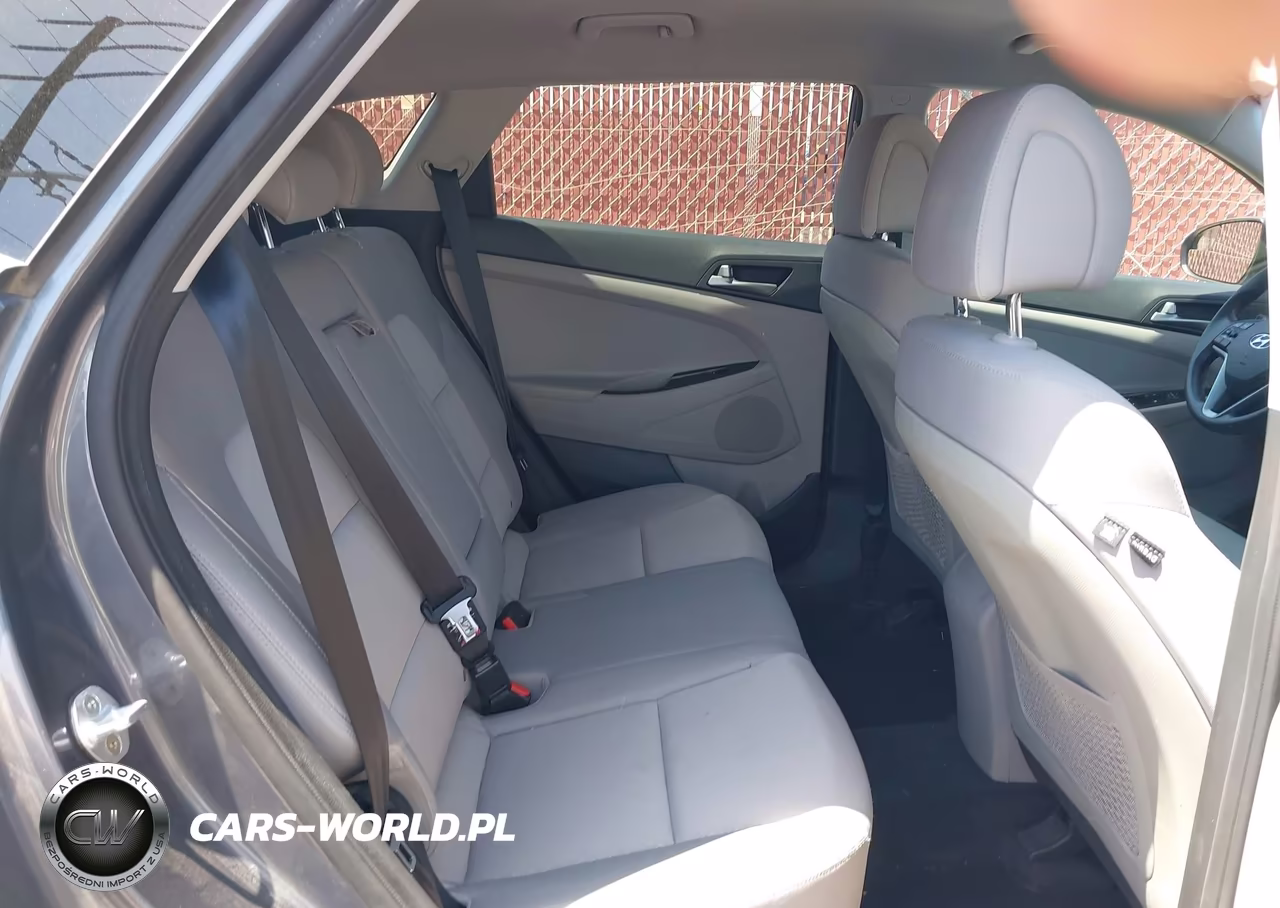 2018 Hyundai Tucson Se VIN:KM8J23A40JU682837 - 8