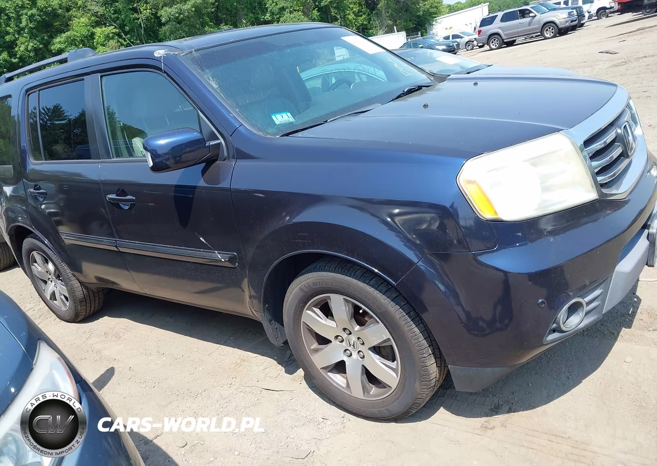 2013 Honda Pilot Touring – zdjęcie 1 z 16