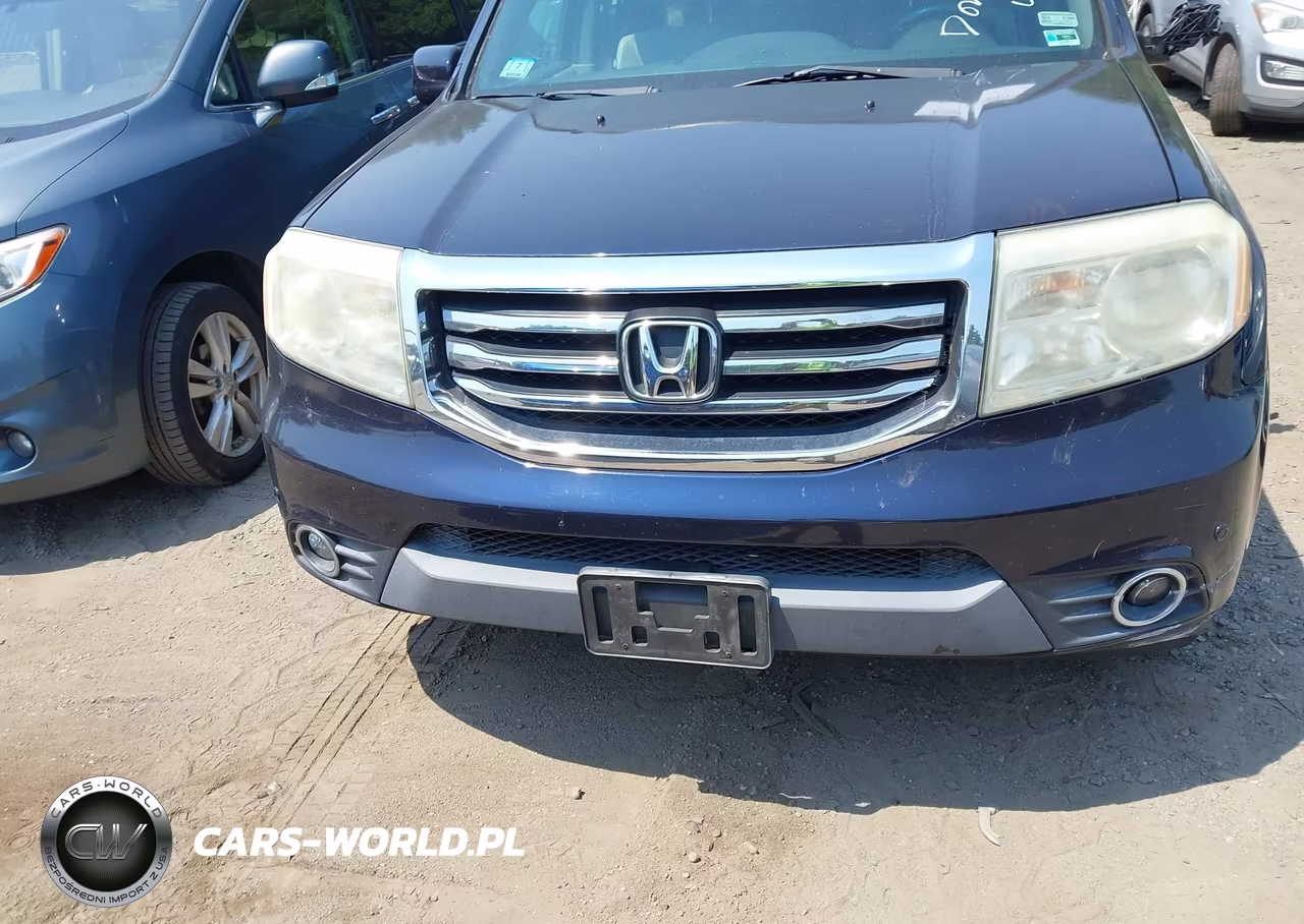 2013 Honda Pilot Touring VIN:5FNYF4H95DB039735 - 12