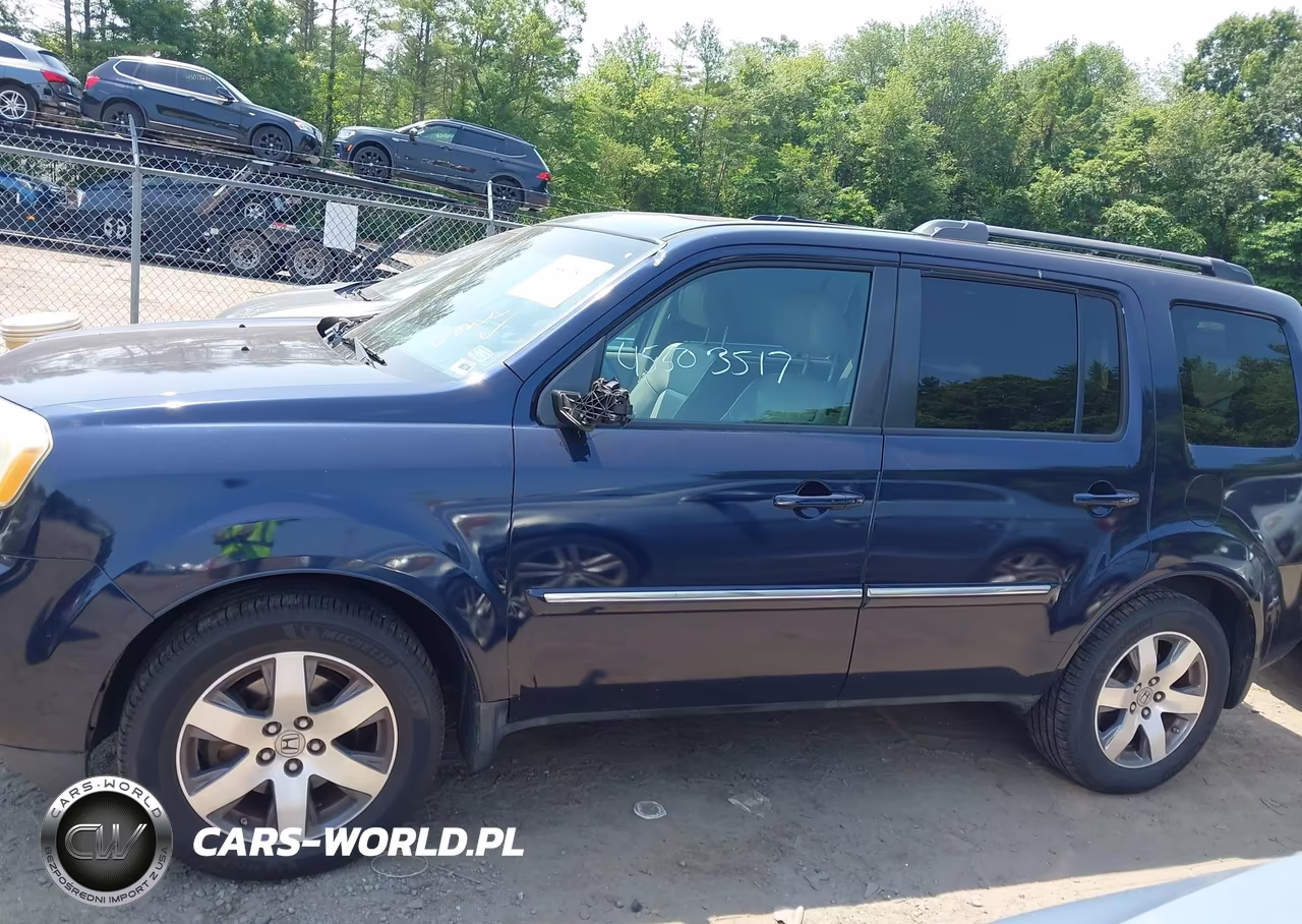 2013 Honda Pilot Touring VIN:5FNYF4H95DB039735 - 14