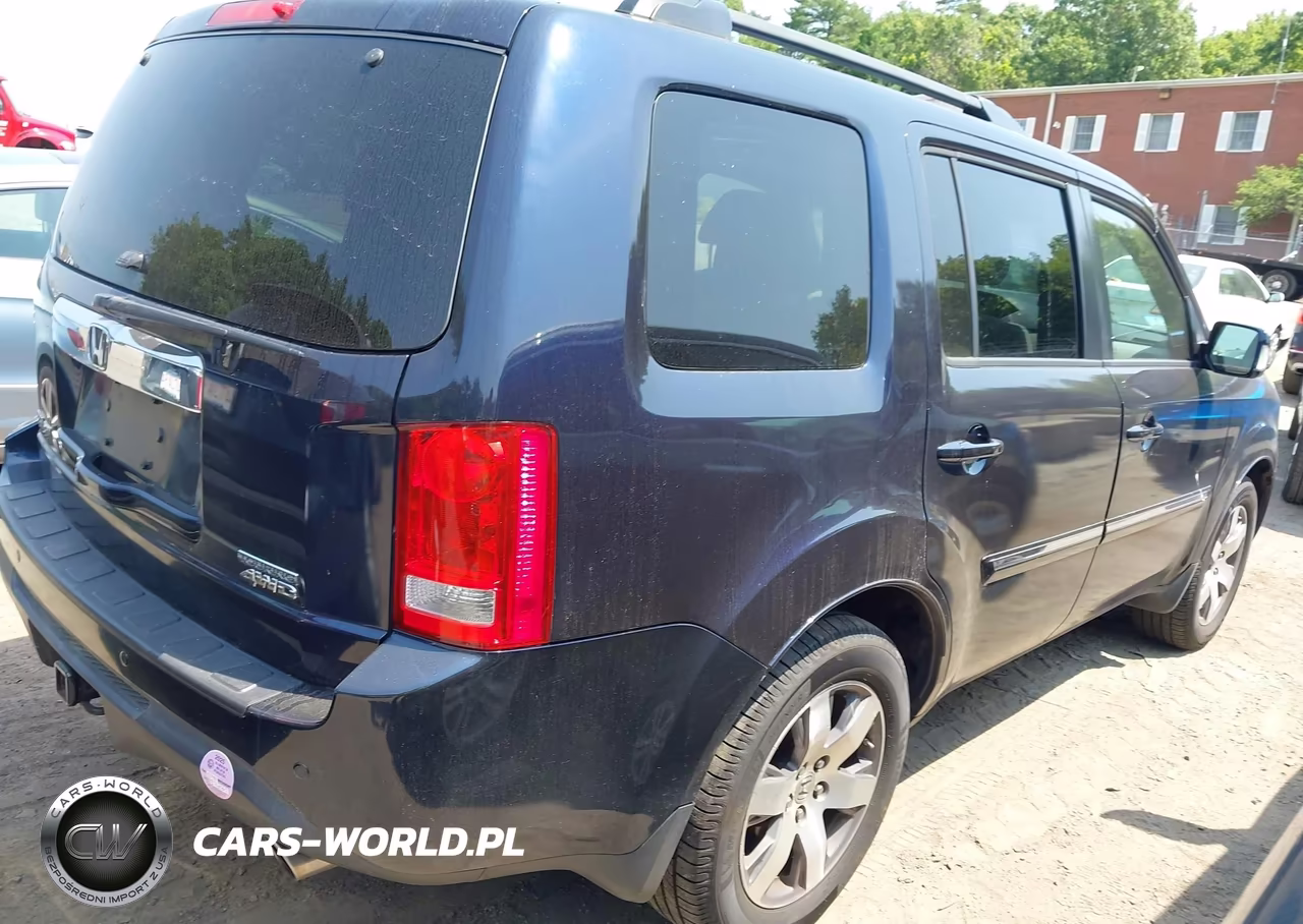 2013 Honda Pilot Touring VIN:5FNYF4H95DB039735 - 4