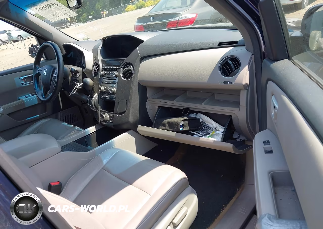2013 Honda Pilot Touring VIN:5FNYF4H95DB039735 - 5