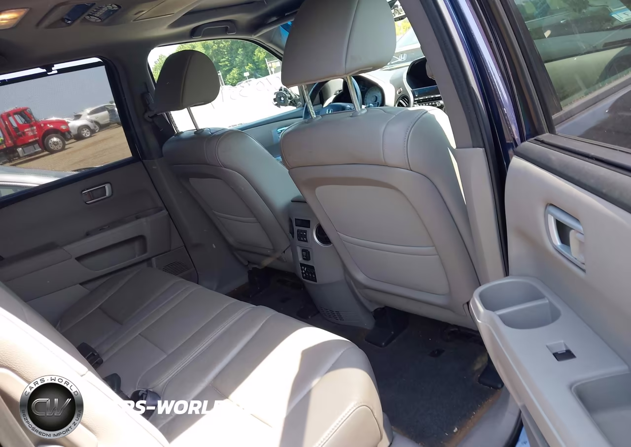 2013 Honda Pilot Touring VIN:5FNYF4H95DB039735 - 8
