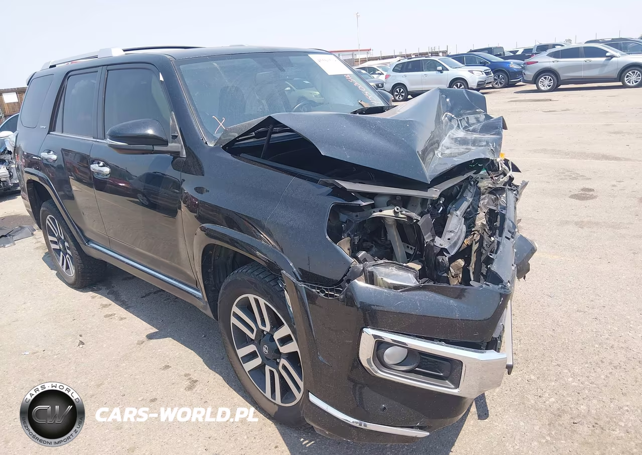2015 Toyota 4Runner Limited