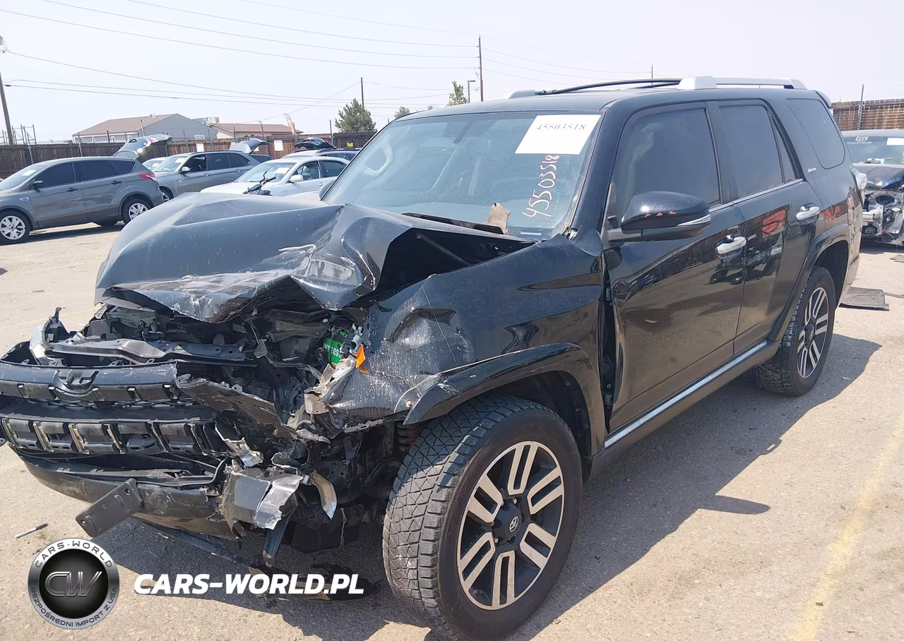2015 Toyota 4Runner Limited VIN:JTEBU5JR3F5233370 - 2