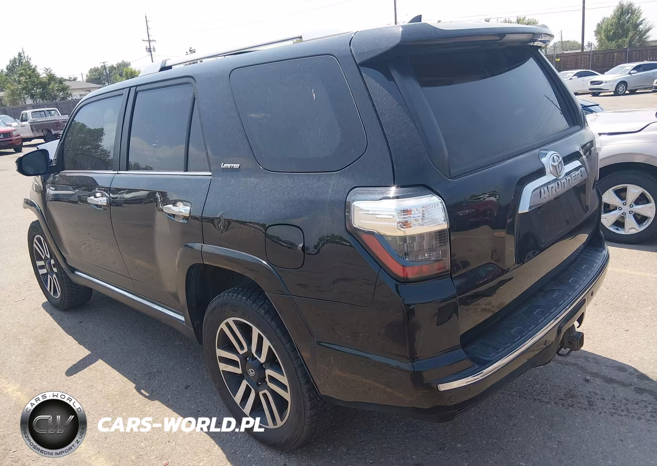 2015 Toyota 4Runner Limited VIN:JTEBU5JR3F5233370 - 3