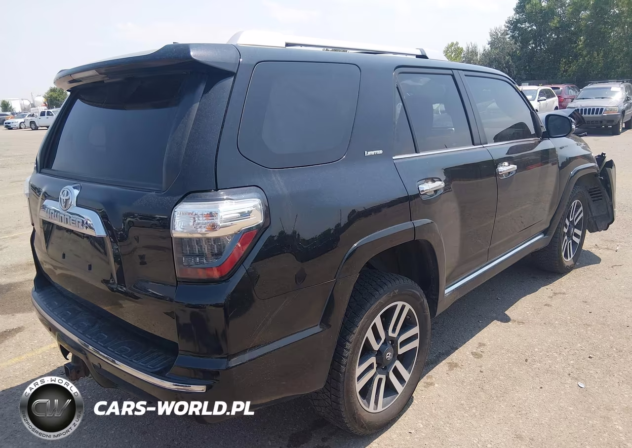 2015 Toyota 4Runner Limited VIN:JTEBU5JR3F5233370 - 4