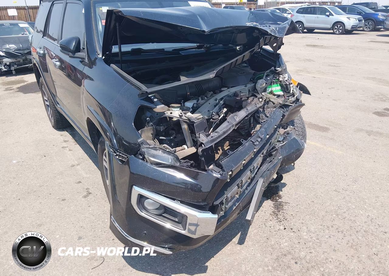 2015 Toyota 4Runner Limited VIN:JTEBU5JR3F5233370 - 6