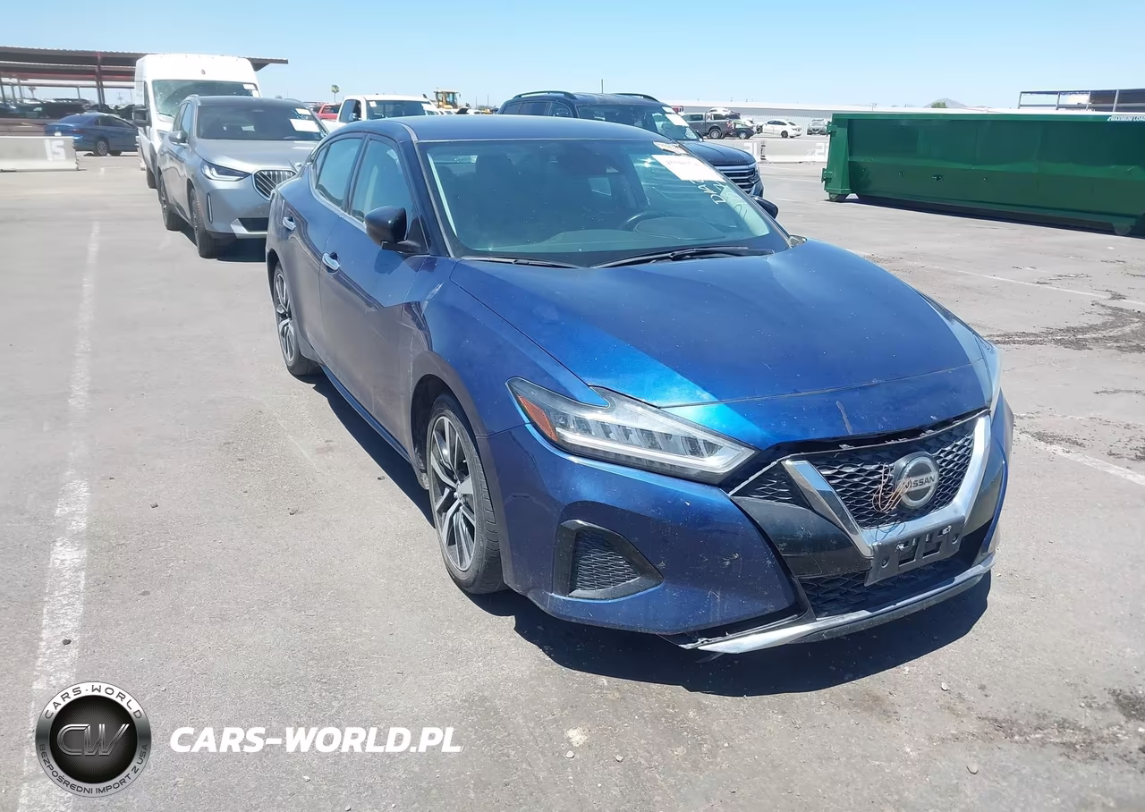 2021 Nissan Maxima Sv Xtronic Cvt – zdjęcie 1 z 15
