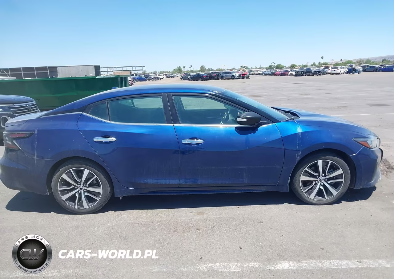 2021 Nissan Maxima Sv Xtronic Cvt VIN:1N4AA6CV9MC514063 - 12