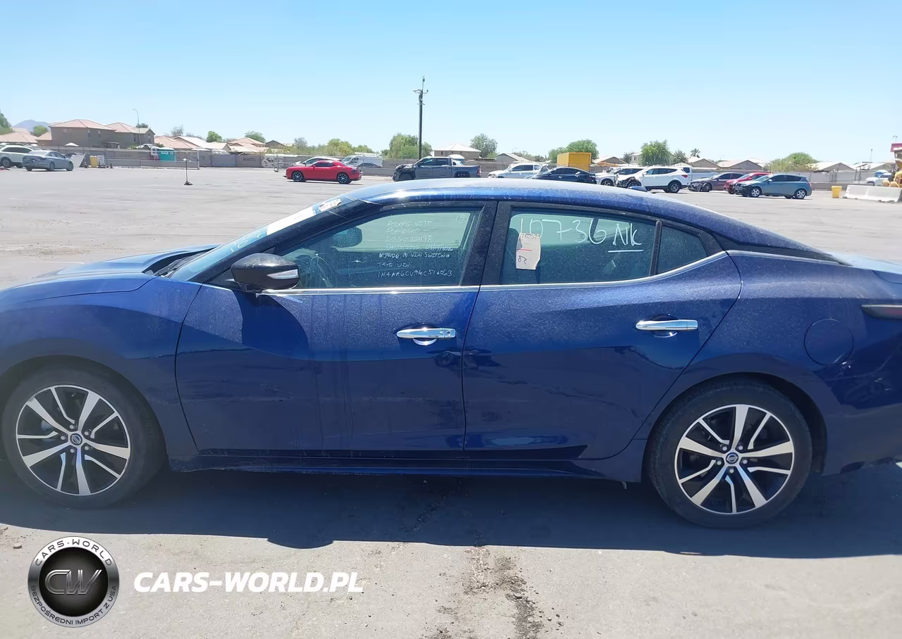 2021 Nissan Maxima Sv Xtronic Cvt VIN:1N4AA6CV9MC514063 - 13