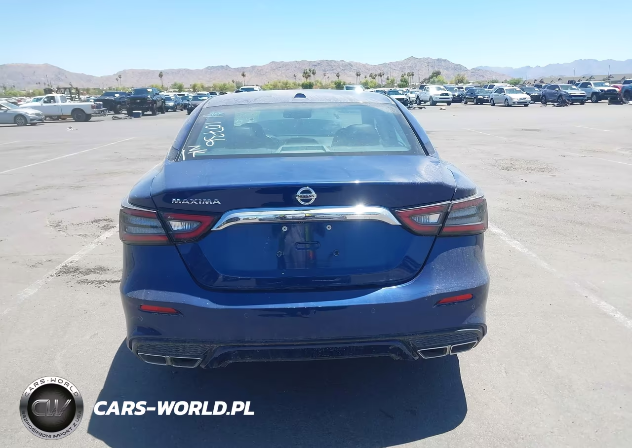 2021 Nissan Maxima Sv Xtronic Cvt VIN:1N4AA6CV9MC514063 - 15